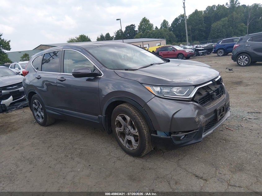 2018 Honda Cr-v VIN 5J6RW1H58JA003438 — IAAI salvage auction photo