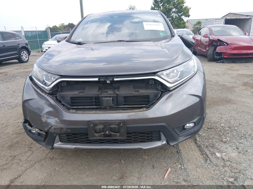 2018 Honda Cr-v VIN 5J6RW1H58JA003438 IAAI salvage auction — FRONT END, Salvage Title, sold $7,400 on 2026-08-22 (photo 6)