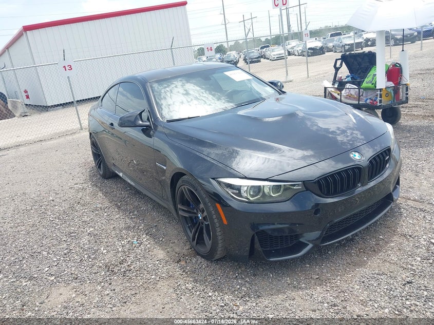 2018 BMW M4 VIN WBS4Y9C57JAC86023 IAAI salvage auction — RIGHT REAR, Salvage (Arizona), sold $9,000 on 2026-07-29 (photo 1)