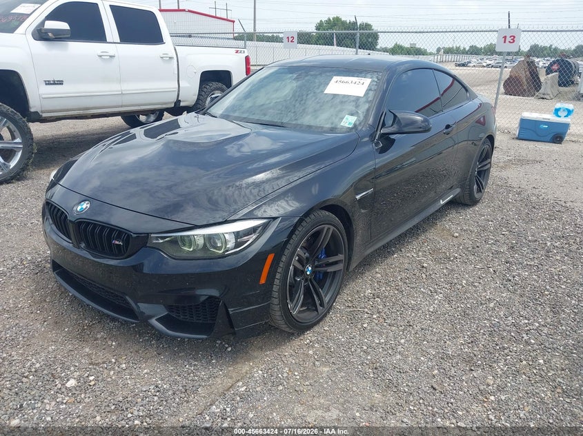 2018 BMW M4 VIN WBS4Y9C57JAC86023 IAAI salvage auction — RIGHT REAR, Salvage (Arizona), sold $9,000 on 2026-07-29 (photo 2)