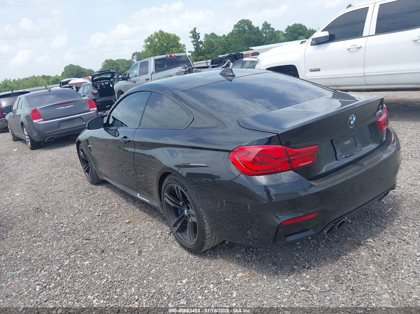 2018 BMW M4 VIN WBS4Y9C57JAC86023 IAAI salvage auction — RIGHT REAR, Salvage (Arizona), sold $9,000 on 2026-07-29 (photo 3)