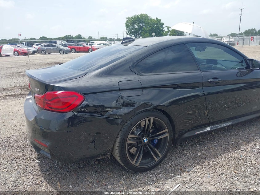 2018 BMW M4 VIN WBS4Y9C57JAC86023 IAAI salvage auction — RIGHT REAR, Salvage (Arizona), sold $9,000 on 2026-07-29 (photo 6)