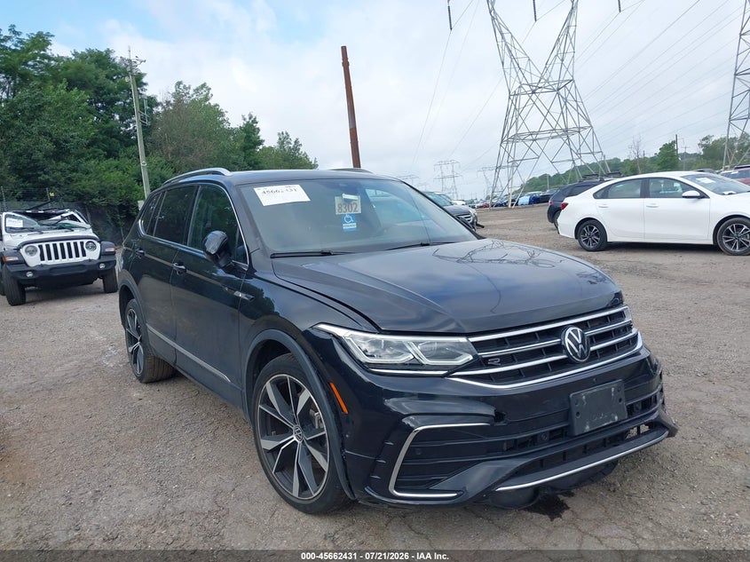 2024 Volkswagen Tiguan VIN 3VV4B7AX3RM087095 — IAAI salvage auction photo