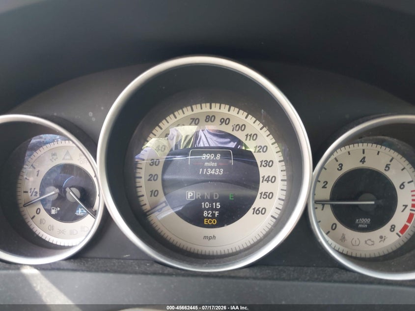 2013 Mercedes-benz C-klasse VIN WDDGF8AB5DA868710 IAAI salvage auction — FRONT END, Wait Title, sold $1,050 on 2026-08-18 (photo 7)