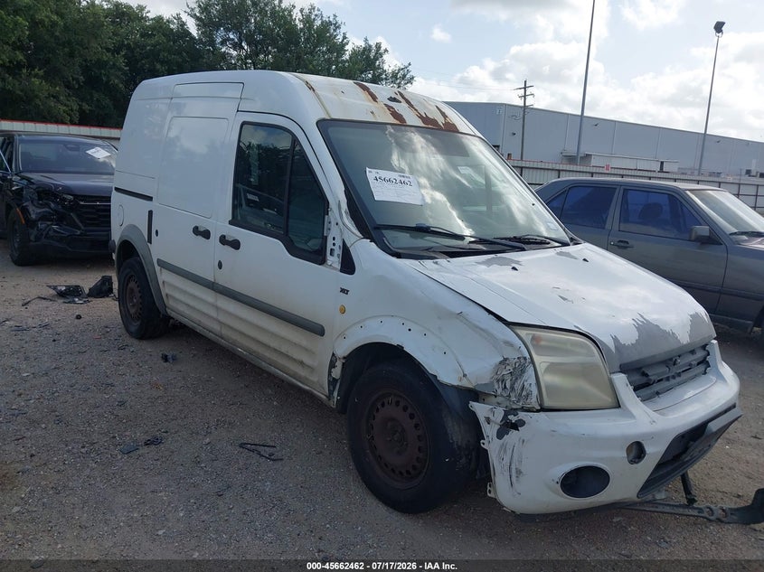 2012 Ford Transit VIN NM0LS7DN1CT124512 IAAI salvage auction — NORMAL WEAR, Original (Texas), sold $325 on 2026-07-23 (photo 1)