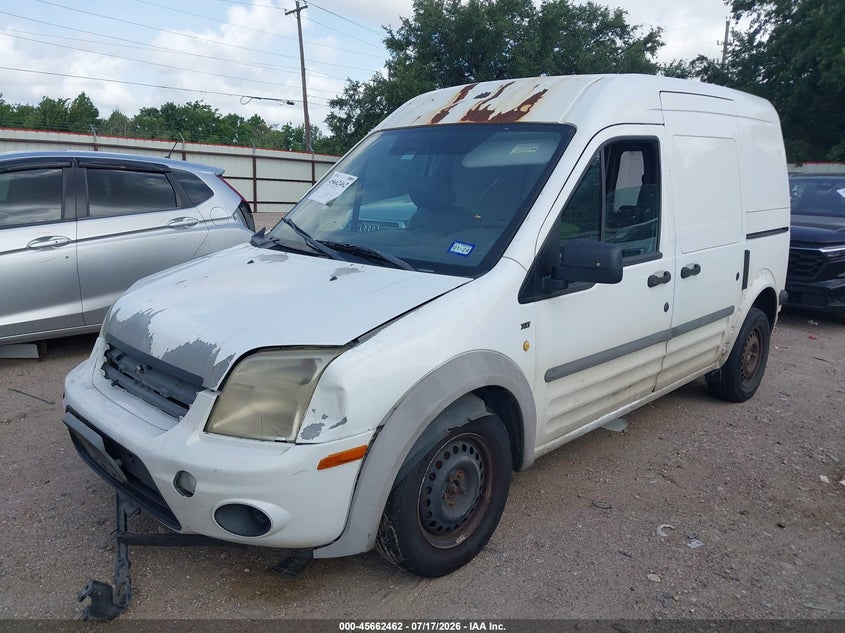 2012 Ford Transit VIN NM0LS7DN1CT124512 IAAI salvage auction — NORMAL WEAR, Original (Texas), sold $325 on 2026-07-23 (photo 2)