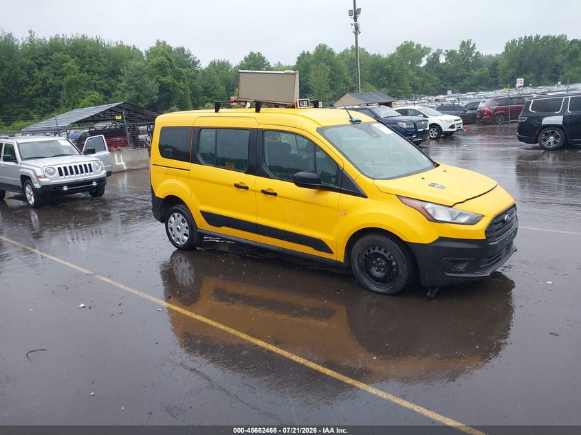 2023 Ford Transit VIN NM0GS9E24P1561567 IAAI salvage auction — NORMAL WEAR, Salvage Title, sold $225 on 2026-07-30 (photo 1)