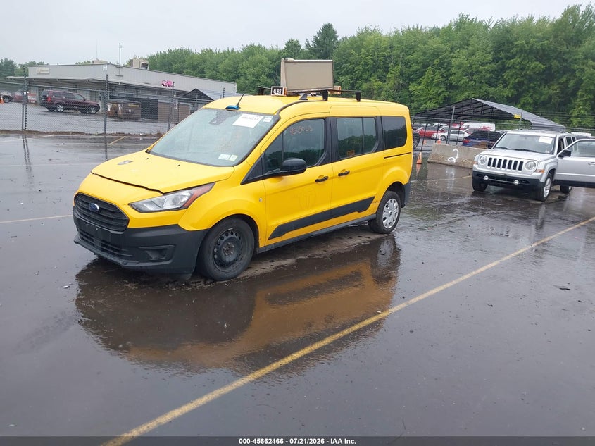 2023 Ford Transit VIN NM0GS9E24P1561567 IAAI salvage auction — NORMAL WEAR, Salvage Title, sold $225 on 2026-07-30 (photo 2)
