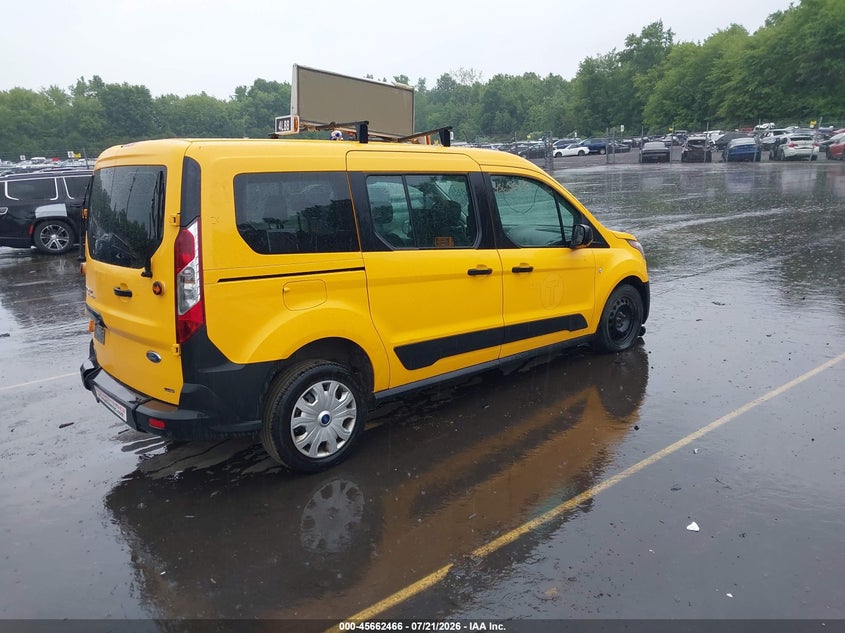 2023 Ford Transit VIN NM0GS9E24P1561567 IAAI salvage auction — NORMAL WEAR, Salvage Title, sold $225 on 2026-07-30 (photo 4)