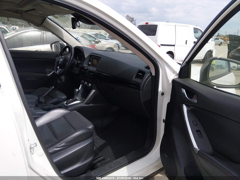 2015 Mazda Cx-5 VIN JM3KE4DY8F0490009 IAAI salvage auction — LEFT SIDE, Wait Title, sold $2,900 on 2026-08-03 (photo 5)