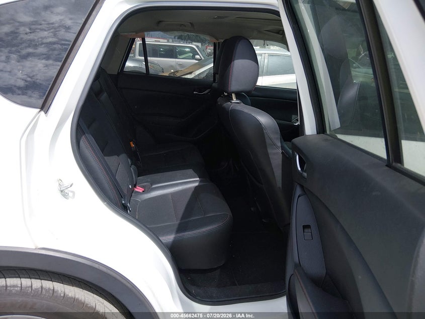 2015 Mazda Cx-5 VIN JM3KE4DY8F0490009 IAAI salvage auction — LEFT SIDE, Wait Title, sold $2,900 on 2026-08-03 (photo 8)