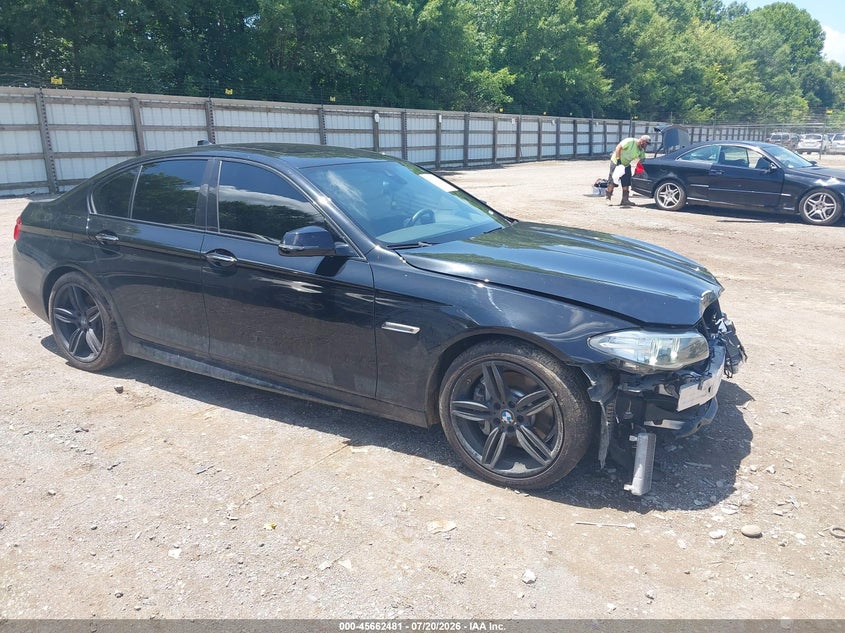 2016 BMW 5er VIN WBA5B1C54GG130505 IAAI salvage auction — FRONT END, Salvage Title, sold $4,300 on 2026-08-20 (photo 1)
