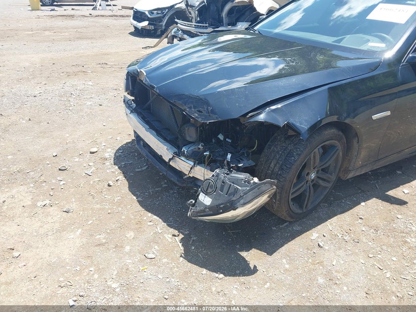 2016 BMW 5er VIN WBA5B1C54GG130505 IAAI salvage auction — FRONT END, Salvage Title, sold $4,300 on 2026-08-20 (photo 6)