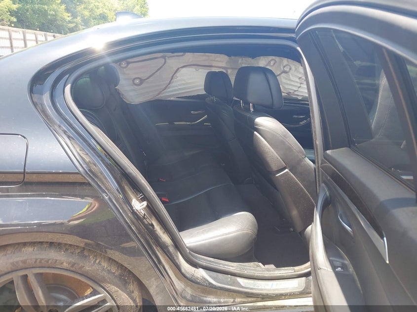 2016 BMW 5er VIN WBA5B1C54GG130505 IAAI salvage auction — FRONT END, Salvage Title, sold $4,300 on 2026-08-20 (photo 8)
