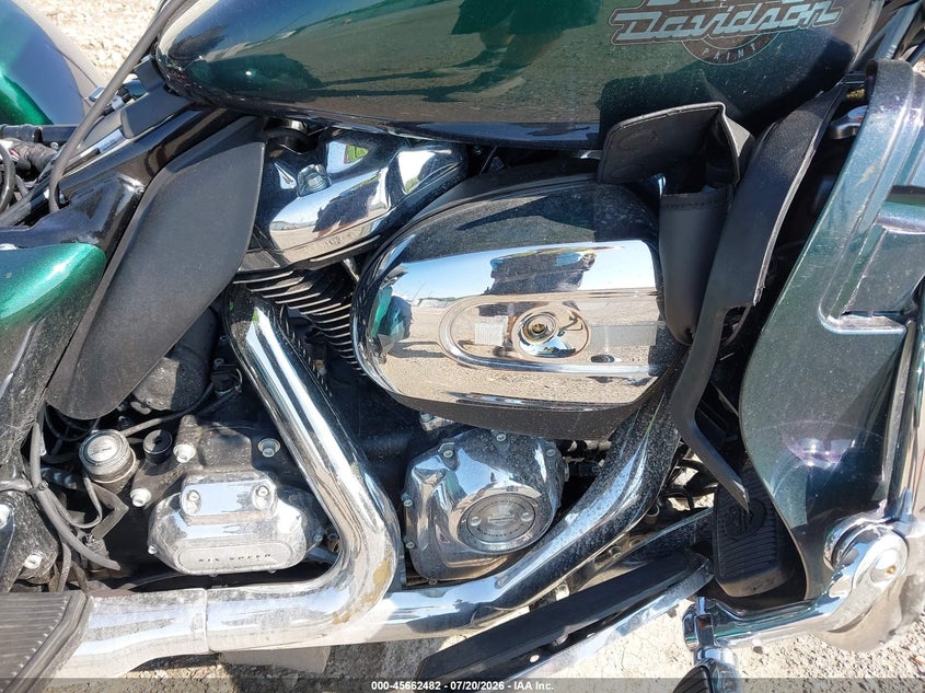 2021 Harley-davidson Tri glide ultra VIN 1HD1MAF12MB858920 IAAI salvage auction — FRONT END, Salvage (West Virginia), sold $7,750 on 2026-09-08 (photo 8)