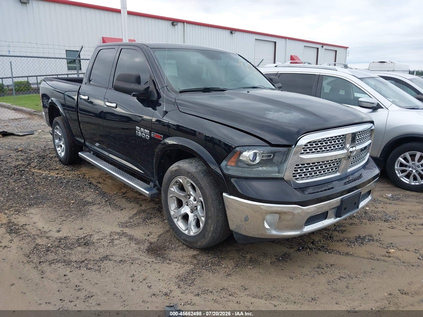 2015 Ram 1500 VIN 1C6RR7JM2FS574112 IAAI salvage auction — MECHANICAL, Clear (Virginia), sold $1,400 on 2026-08-15 (photo 1)