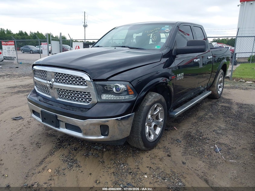 2015 Ram 1500 VIN 1C6RR7JM2FS574112 IAAI salvage auction — MECHANICAL, Clear (Virginia), sold $1,400 on 2026-08-15 (photo 2)