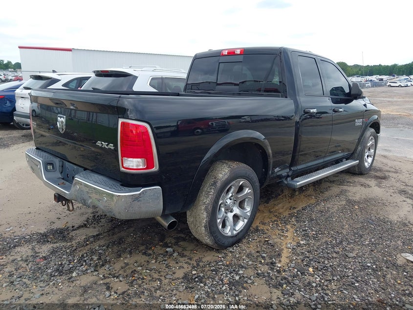 2015 Ram 1500 VIN 1C6RR7JM2FS574112 IAAI salvage auction — MECHANICAL, Clear (Virginia), sold $1,400 on 2026-08-15 (photo 4)