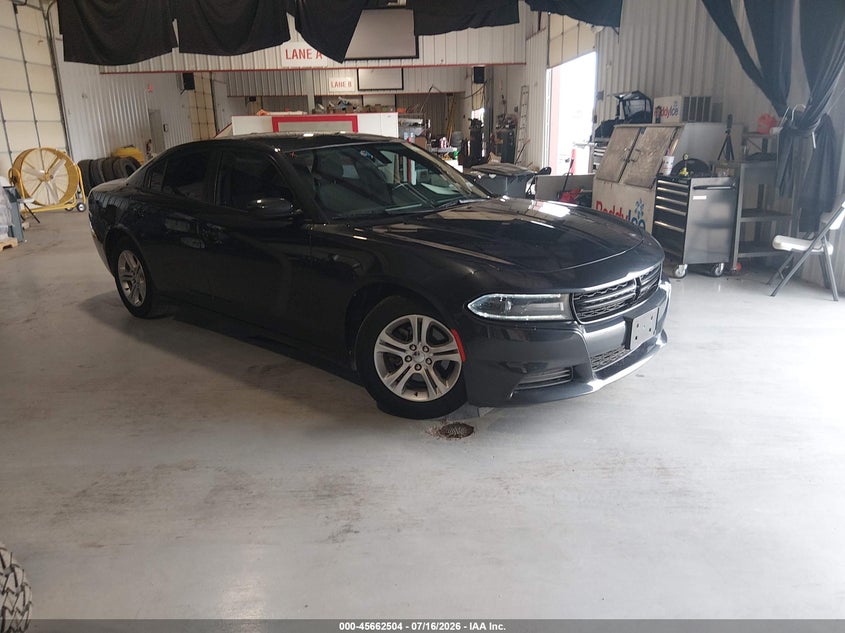2019 Dodge Charger VIN 2C3CDXBG5KH637182 IAAI salvage auction — NORMAL WEAR, Sf97 (Texas), sold $13,700 on 2026-09-01 (photo 1)