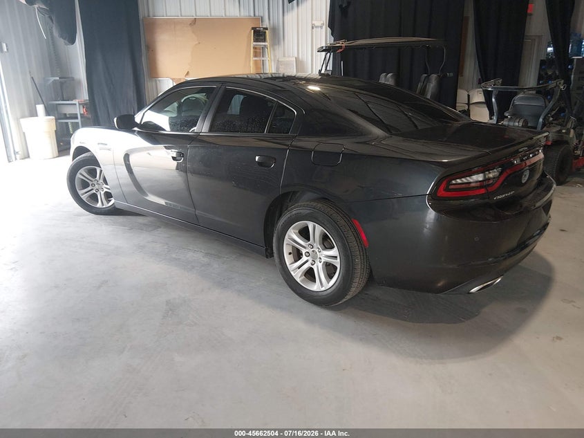2019 Dodge Charger VIN 2C3CDXBG5KH637182 IAAI salvage auction — NORMAL WEAR, Sf97 (Texas), sold $13,700 on 2026-09-01 (photo 3)