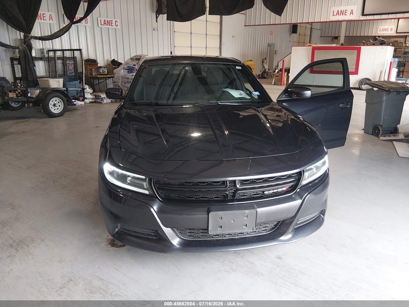 2019 Dodge Charger VIN 2C3CDXBG5KH637182 IAAI salvage auction — NORMAL WEAR, Sf97 (Texas), sold $13,700 on 2026-09-01 (photo 6)