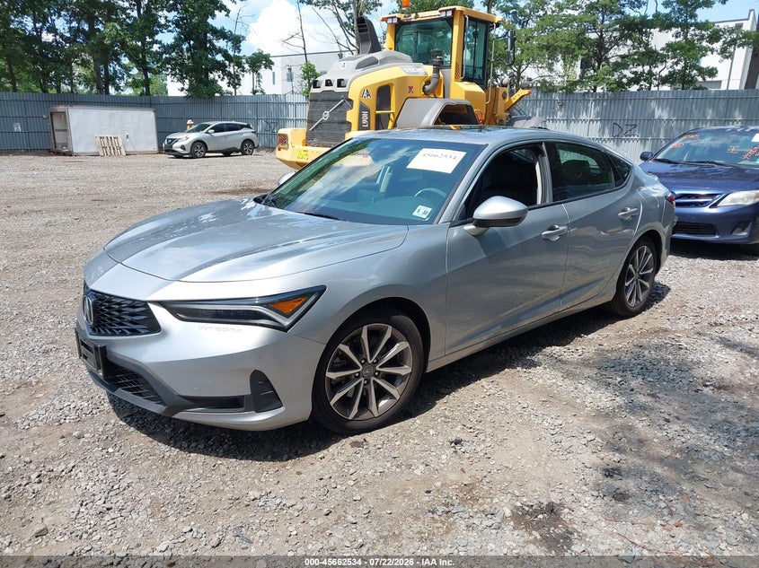 2025 Acura Integra VIN 19UDE4H21SA014908 IAAI salvage auction — WATER/FLOOD, Salvage Title, sold $13,650 on 2026-09-09 (photo 2)