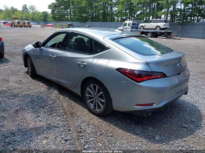 2025 Acura Integra VIN 19UDE4H21SA014908 IAAI salvage auction — WATER/FLOOD, Salvage Title, sold $13,650 on 2026-09-09 (photo 3)