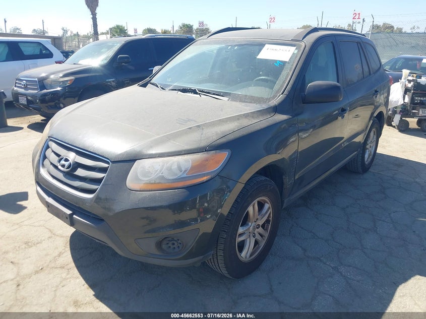 2011 Hyundai Santa fe VIN 5XYZGDAG7BG059162 IAAI salvage auction — UNKNOWN, Clear - Dealer Only (California), sold $1,200 on 2026-08-01 (photo 2)