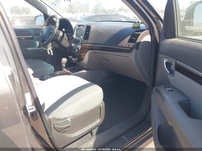 2011 Hyundai Santa fe VIN 5XYZGDAG7BG059162 IAAI salvage auction — UNKNOWN, Clear - Dealer Only (California), sold $1,200 on 2026-08-01 (photo 5)