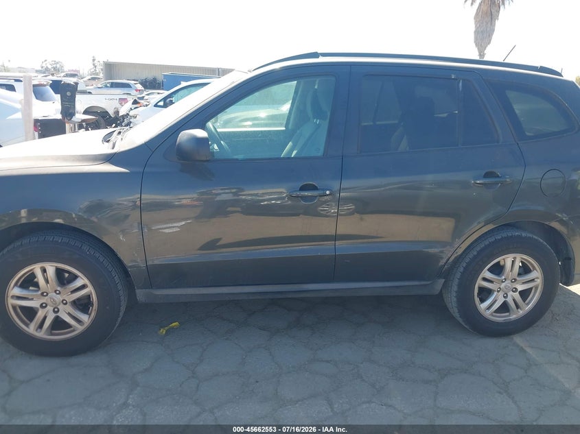 2011 Hyundai Santa fe VIN 5XYZGDAG7BG059162 IAAI salvage auction — UNKNOWN, Clear - Dealer Only (California), sold $1,200 on 2026-08-01 (photo 6)