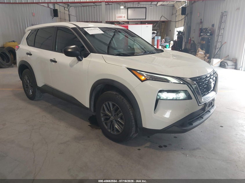 2021 Nissan Rogue sport VIN 5N1AT3AA2MC772696 — IAAI salvage auction photo