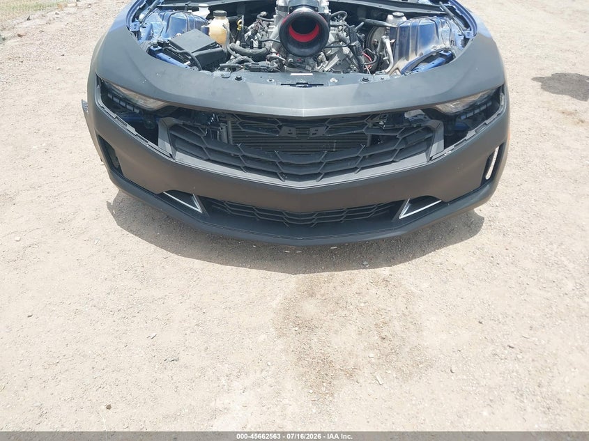 2021 Chevrolet Camaro VIN 1G1FF1R72M0141875 IAAI salvage auction — REPOSSESSION, Original (Texas), sold $7,350 on 2026-07-28 (photo 6)