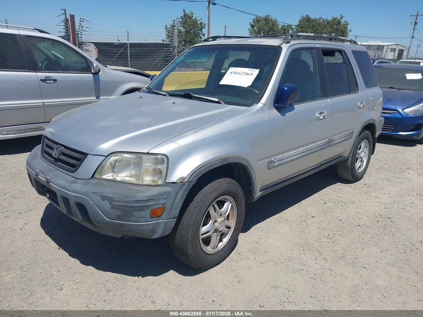1999 Honda Cr-v VIN JHLRD1862XC021275 IAAI salvage auction — NORMAL WEAR, Clear - Dealer Only (California), sold $700 on 2026-07-30 (photo 2)