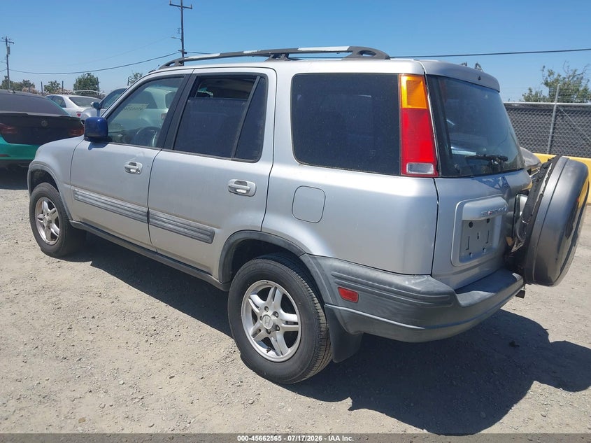 1999 Honda Cr-v VIN JHLRD1862XC021275 IAAI salvage auction — NORMAL WEAR, Clear - Dealer Only (California), sold $700 on 2026-07-30 (photo 3)