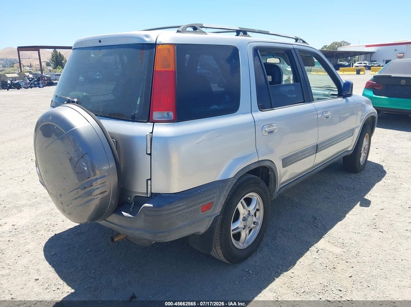 1999 Honda Cr-v VIN JHLRD1862XC021275 IAAI salvage auction — NORMAL WEAR, Clear - Dealer Only (California), sold $700 on 2026-07-30 (photo 4)