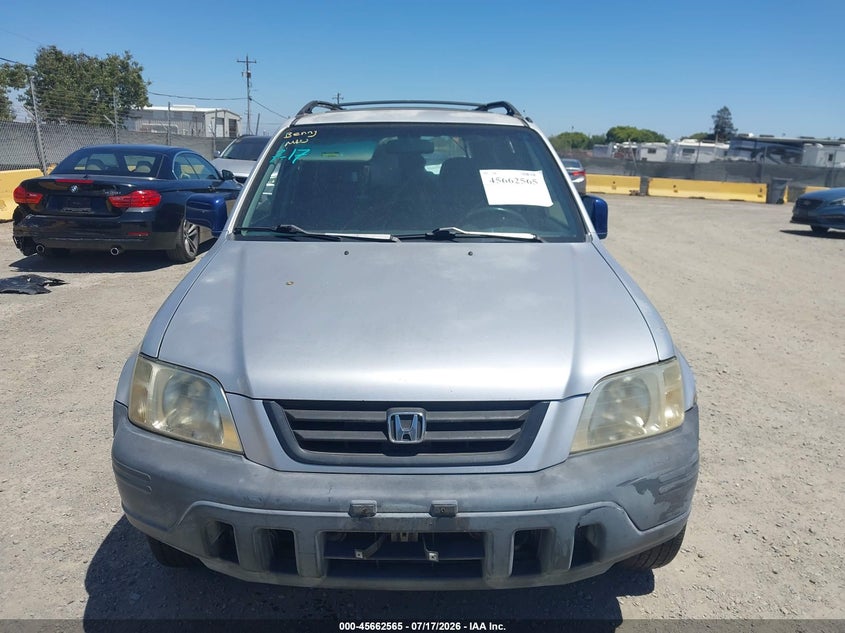 1999 Honda Cr-v VIN JHLRD1862XC021275 IAAI salvage auction — NORMAL WEAR, Clear - Dealer Only (California), sold $700 on 2026-07-30 (photo 6)