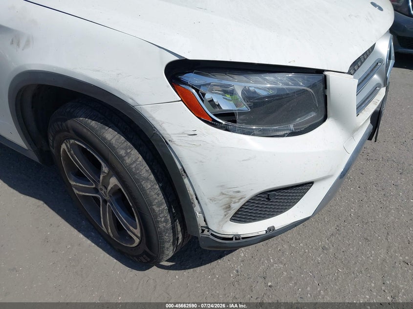 2019 Mercedes-benz Glc VIN WDC0G4JB8KF609480 IAAI salvage auction — Unknown, Salvage Title, sold $25 on 2026-08-27 (photo 6)