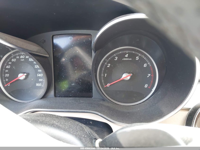 2019 Mercedes-benz Glc VIN WDC0G4JB8KF609480 IAAI salvage auction — RIGHT FRONT, Salvage Title, sold $3,800 on 2026-08-26 (photo 7)