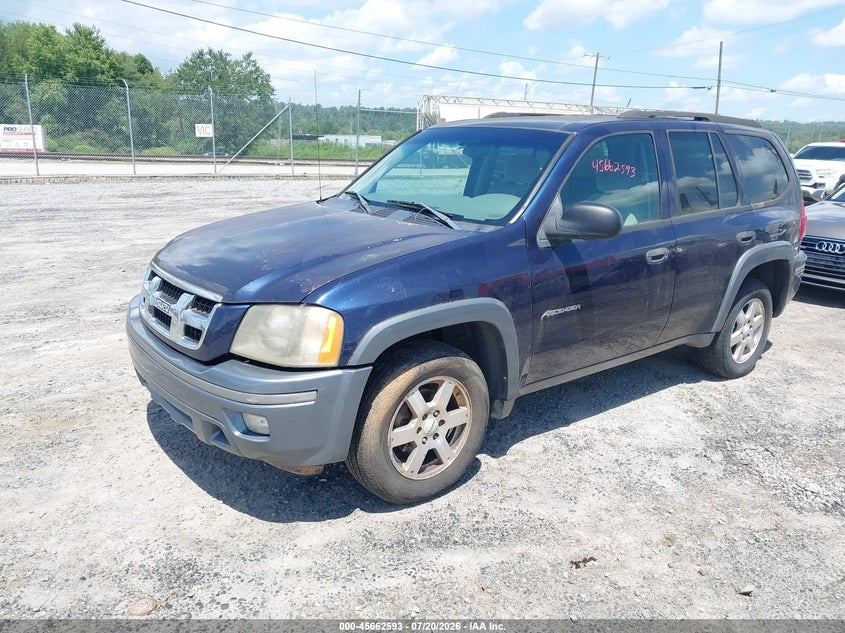 2008 Isuzu Ascender VIN 4NUDS13S482700476 IAAI salvage auction — NORMAL WEAR, Clear (North Carolina), sold $100 on 2026-07-31 (photo 2)