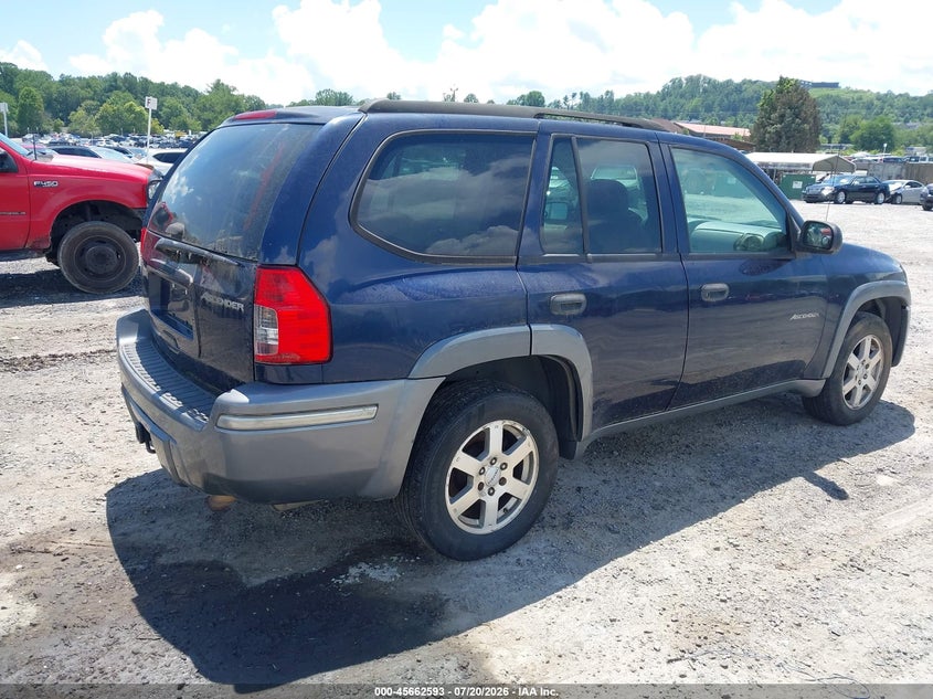2008 Isuzu Ascender VIN 4NUDS13S482700476 IAAI salvage auction — NORMAL WEAR, Clear (North Carolina), sold $100 on 2026-07-31 (photo 4)
