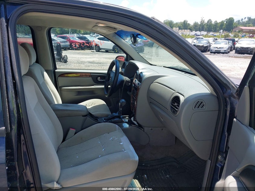 2008 Isuzu Ascender VIN 4NUDS13S482700476 IAAI salvage auction — NORMAL WEAR, Clear (North Carolina), sold $100 on 2026-07-31 (photo 5)
