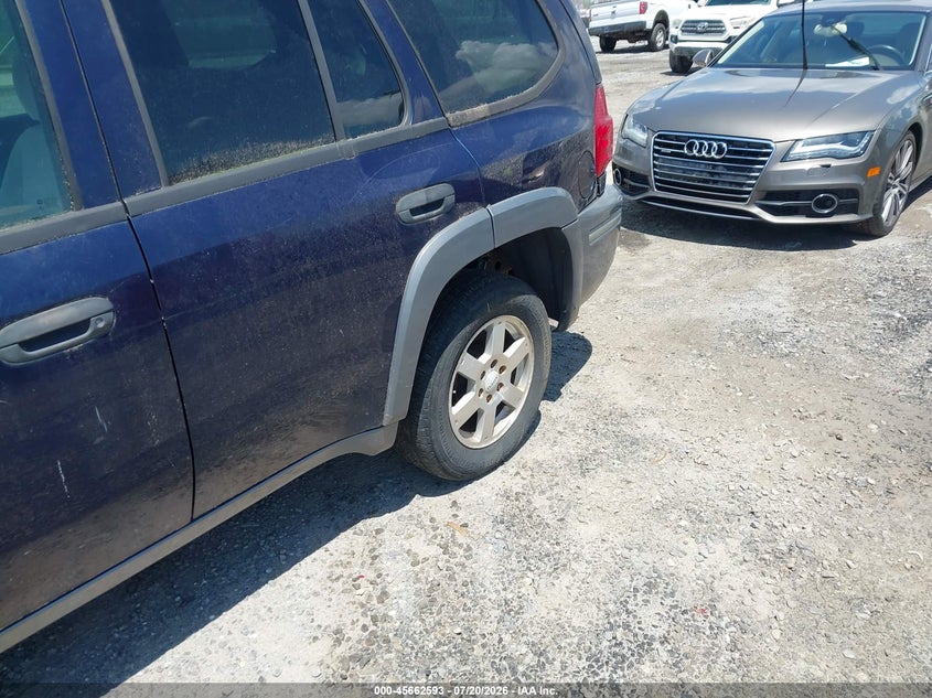 2008 Isuzu Ascender VIN 4NUDS13S482700476 IAAI salvage auction — NORMAL WEAR, Clear (North Carolina), sold $100 on 2026-07-31 (photo 6)