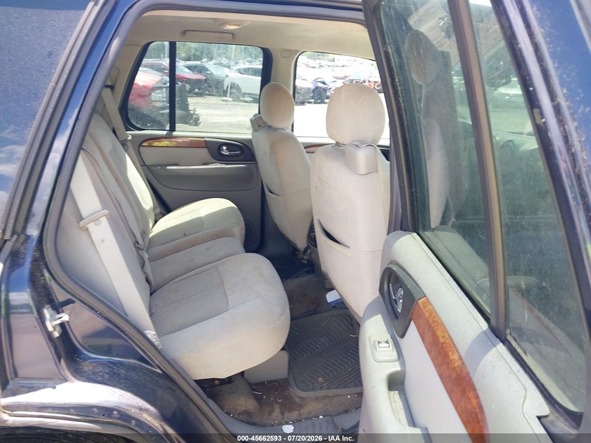 2008 Isuzu Ascender VIN 4NUDS13S482700476 IAAI salvage auction — NORMAL WEAR, Clear (North Carolina), sold $100 on 2026-07-31 (photo 8)