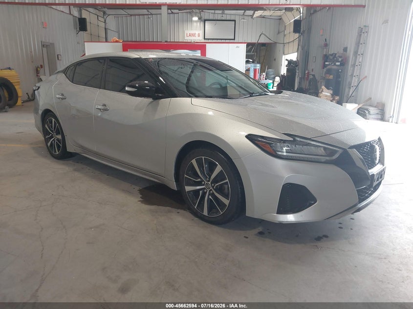 2022 Nissan Maxima VIN 1N4AA6CVXNC506538 — IAAI salvage auction photo