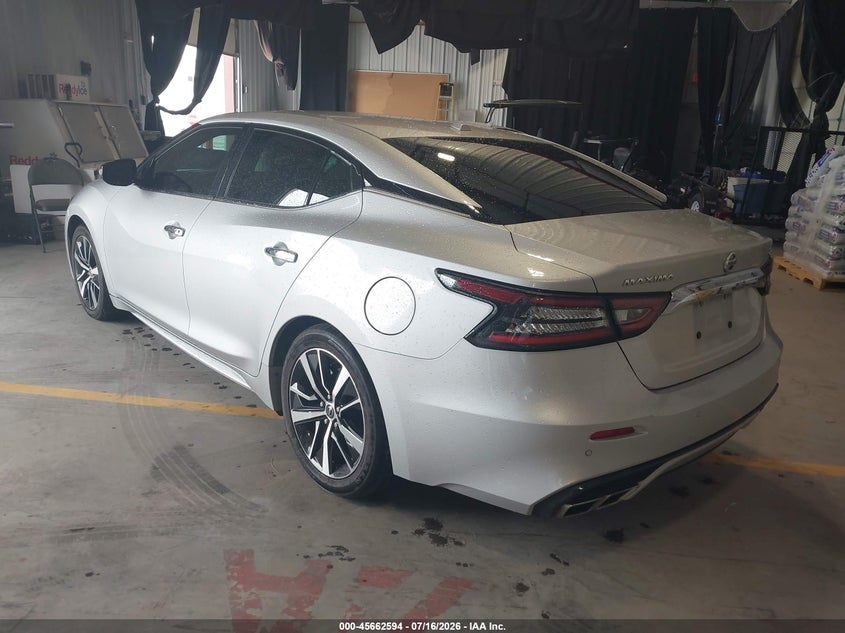 2022 Nissan Maxima VIN 1N4AA6CVXNC506538 IAAI salvage auction — NORMAL WEAR, Sf97 (Texas), sold $15,400 on 2026-09-01 (photo 3)