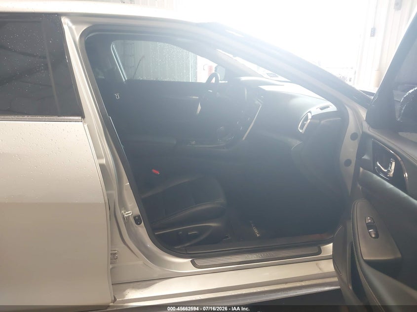 2022 Nissan Maxima VIN 1N4AA6CVXNC506538 IAAI salvage auction — NORMAL WEAR, Sf97 (Texas), sold $15,400 on 2026-09-01 (photo 5)