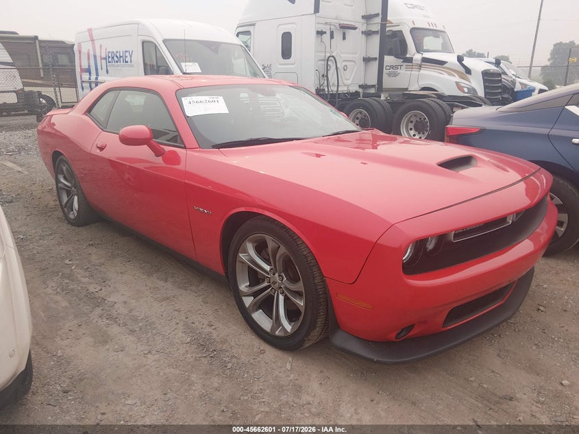 2020 Dodge Challenger VIN 2C3CDZBT3LH124782 — IAAI salvage auction photo