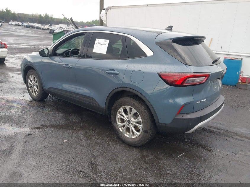 2023 Ford Escape VIN 1FMCU9GN5PUB25680 IAAI salvage auction — WATER/FLOOD, Salvage Title, sold $6,800 on 2026-07-25 (photo 3)