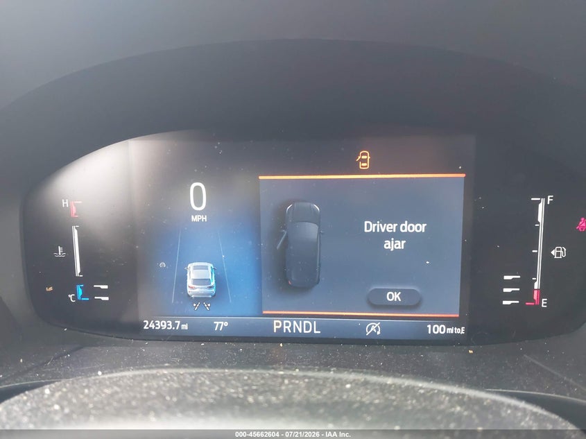 2023 Ford Escape VIN 1FMCU9GN5PUB25680 IAAI salvage auction — FRESH WATER, Salvage Title, sold $6,800 on 2026-07-28 (photo 7)