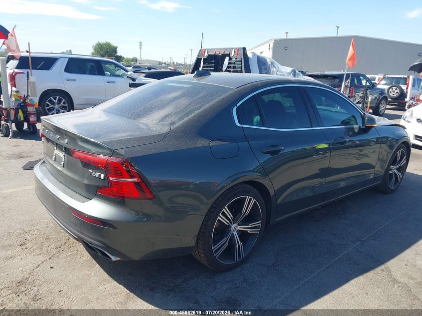 2020 Volvo S60 VIN 7JRA22TL2LG036852 IAAI salvage auction — FRONT END, Salvage Title, sold $5,100 on 2026-08-16 (photo 4)